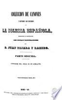 Colección de cánones de la Iglesia española, 3
