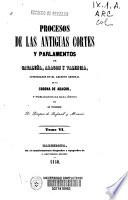 Colección de documentos inéditos del Archivo de la Corona de Aragón