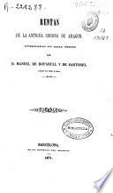 Colección de documentos inéditos del Archivo de la Corona de Aragón