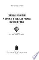 Colección de documentos inéditos del Archivo de la Corona de Aragón