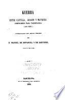 Colección de documentos inéditos del Archivo General de la Corona de Aragón