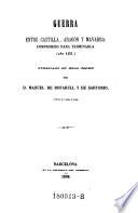 Coleccion De Documentos Inéditos Del Archivo General De La Corona De Aragon, Publicada De Real Órden Por Su Archivero D. Manuel de Bofarull y de Sartorio