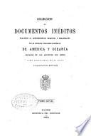 Colección de documentos inéditos