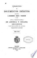 Colección de documentos inéditos