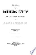 Colección de documentos inéditos para la historia de España