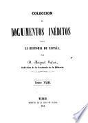 Colección de documentos inéditos para la historia de España