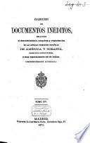 Colección de documentos inéditos, relativos al descubrimiento, conquista y organización de las posesiones españolas de América y Occeanía, sacados, en su mayor parte, del Real Archivo de Indias