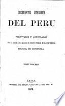 Colección de documentos literarios del Perú
