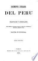 Colección de documentos literarios del Perú: Las tres epocas del peru ó compendio de su historia