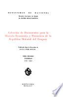 Colección de documentos para la historia económica y financiera de la República Oriental del Uruguay: Tierras, 1734-1810