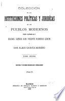 Colección de las instituciones políticas y jurídicas de los pueblos modernos: Austria y estadoes del oreinales (conclusion)
