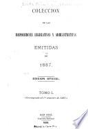 Colección de leyes, decretos, acuerdos y resoluciones