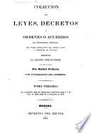 Coleccion de leyes, decretos y ordenes o acuerdos de tendencia general del poder legislativo del estado libre y soberano de Yucatan: 1846-1850