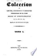 Coleccion de leyes, decretos y ordenes publicadas en el Peru desde su independencia en el año 1821, hasta 1851