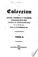 Colección de leyes, decretos y ordenes publicadas en el Peru desde su independencia en el año 1821, hasta