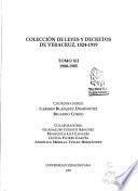 Colección de leyes y decretos de Veracruz, 1824-1919: 1900-1905