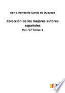 Colección de los mejores autores españoles
