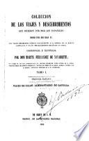Colección de los viages y descubrimientos que hieieron