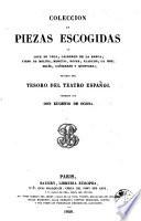 Coleccion de piezas escogidas de Lope de Vega, Calderón de la Barca