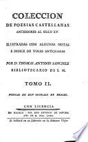 Coleccion de poesias castellanas anteriores al siglo XV.: Poesias de Don Gonzalo de Berceo