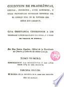 Colección de Pragmáticas... de Carlos IV
