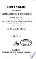Colección de romances castellanos anteriores al siglo 18