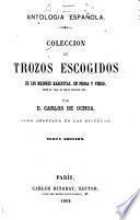 Colección de trozos escogidos de los mejores hablistas, en prosa y verso, desde el siglo XV hasta nuestros días