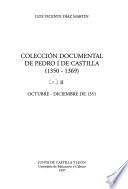 Colección documental de Pedro I de Castilla