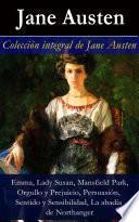 Colección integral de Jane Austen (Emma, Lady Susan, Mansfield Park, Orgullo y Prejuicio, Persuasión, Sentido y Sensibilidad)