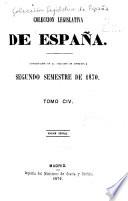Colección legislativa de España