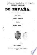 Colección legislativa de España