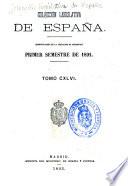 Colección legislativa de España