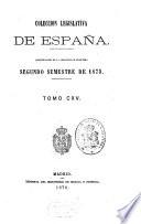 Colección legislativa de España