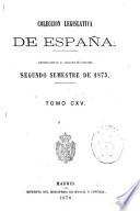 Colección legislativa de España