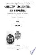 Colección legislativa de España