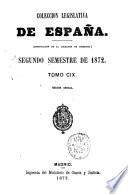 Colección legislativa de España