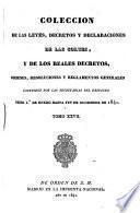 Colección legislativa de España