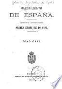 Colección legislativa de España