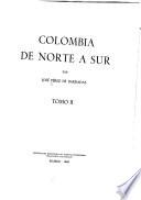 Colombia de norte a sur