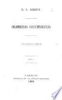 Colombianos contemporaneos