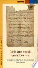 Colón en el mundo que le tocó vivir