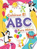 Colorear El Abecedario Para Niños