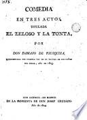Comedia en tres acto titulada