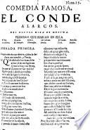 Comedia famosa, El conde Alarcos