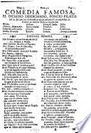 Comedia Famosa, El Dichoso Desdichado, Poncio Pilato