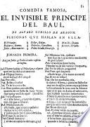 Comedia famosa: El invisible Principe del Baul