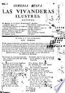 Comedia nueva. Las vivanderas ilustres