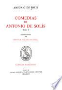 Comedias de Antonio de Solís