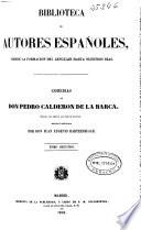 Comedias de Don Pedro Calderon de la Barca: (686 p.)