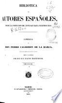 Comedias de don Pedro Calderón de la Barca